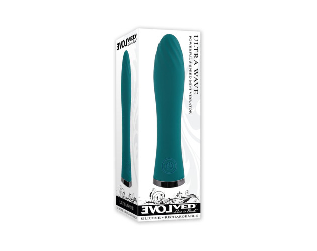 Evolved Ultra Wave Rechargeable Vib Teal