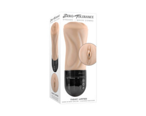 ZT Tight Lipped Recha Stroker w/Suct Lig