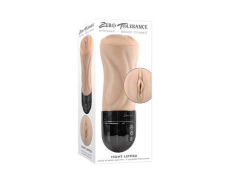 ZT Tight Lipped Recha Stroker w/Suct Lig