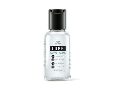 Sextoy Lube Water-Based Lubricant 2oz