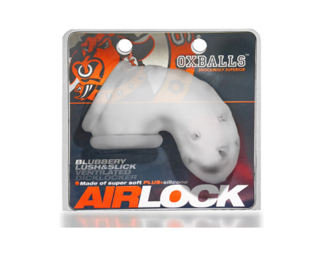 OxBalls Airlock Air-Lit Vent Chast Cl Ic