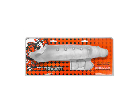 OxBalls Snake Deep-Reacher Sheath Cl Ic