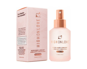 HighOnLove CBD Water Based Lubricant