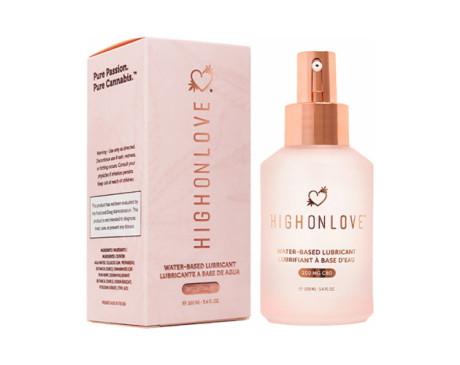 HighOnLove CBD Water Based Lubricant