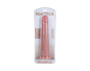 RealRock Extra Long 13in Dildo Beige