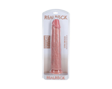 RealRock Extra Long 13in Dildo Beige