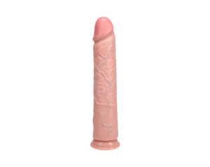 RealRock Extra Long 14in Dildo Beige