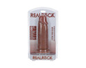 RealRock Extra Thick 8in Dildo Tan