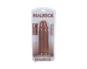 RealRock Extra Thick 9in Dildo Tan