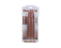 RealRock Extra Thick 10in Dildo Tan