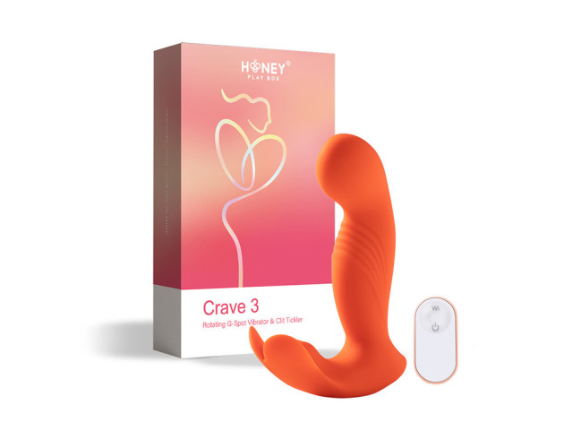 HPB Crave 3 G-spot Vibrator Orange