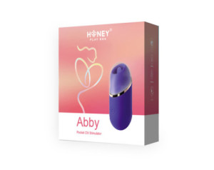 HPB Abby Mini Clit Licking Vibrator Pur