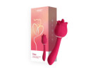 HPB Rhea The Rose Massager Red