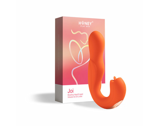 HPB Joi Rotating Head G-spot Vibe Orange