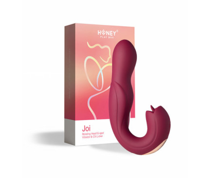 HPB Joi Rotating Head Gspot Vibe Red