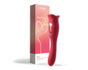 HPB Eva Sucking Mouth Vibrator Red