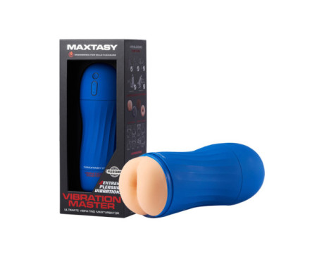 Maxtasy Vib Master Realistic Nude Plus