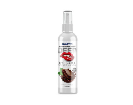 Swiss Navy Deep Throat Spray Choco/Mint