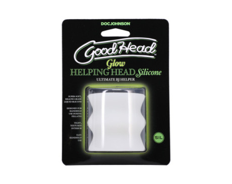 GoodHead Helping Head Silicone GITD