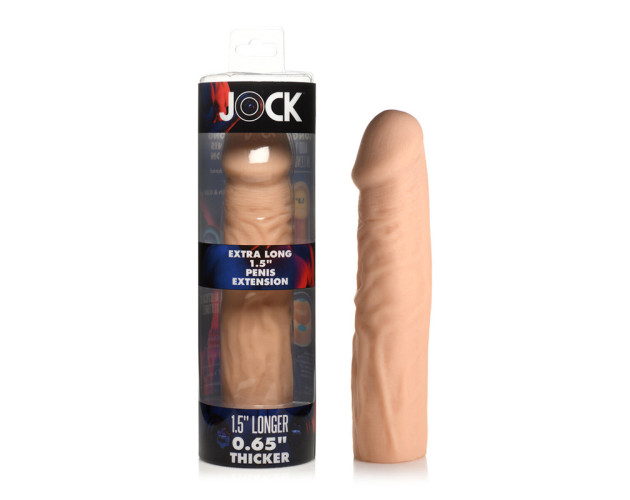 Jock Extra Long Penis Extension 1.5in Li