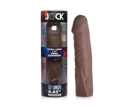 Jock Extra Long Penis Extension 1.5in Da