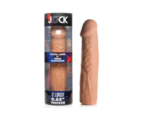 Jock Extra Long Penis Extension 3in Med