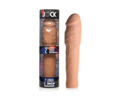 Jock Extra Thick Penis Extension 2in Med