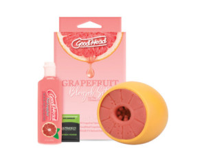 GoodHead Grapefruit Blowjob Set Yel Pink