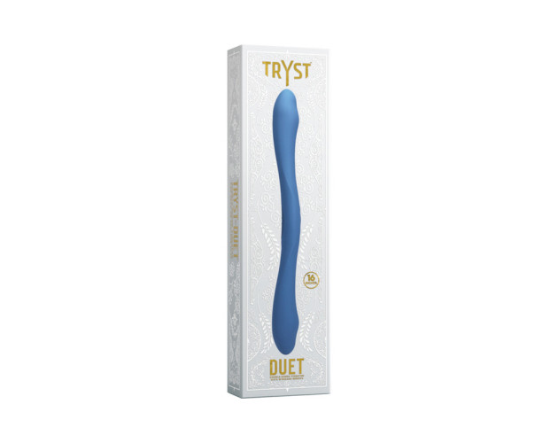 Tryst Duet Double Ended Vib w/Remote Per