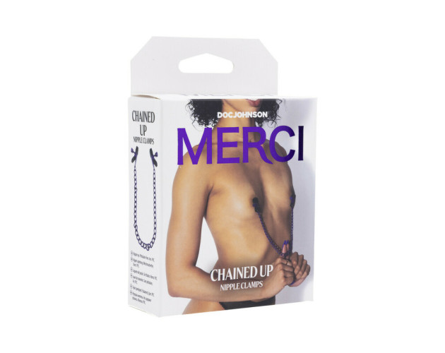 Merci The Clover Nipple Clamps