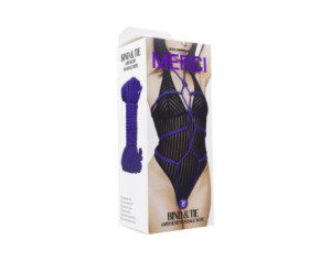 Merci Bind & Tie 6mm Hemp Rope 30ft Viol