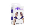 Merci Fluff Cuffs Violet