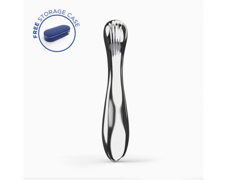 Biird Polii Stainless Steel Dildo