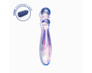 Biird Cecii Beaded Glass Dildo