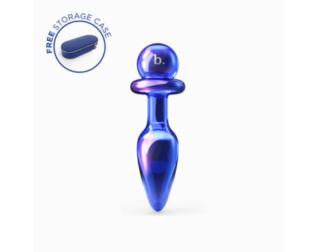 Biird Anii Glass Anal Plug