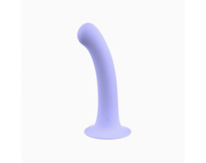 Biird Surii 6 in. Silicone Dildo with Su