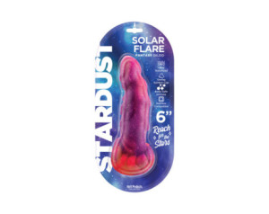 Stardust Solar Flare Dildo 5.7in Silicon