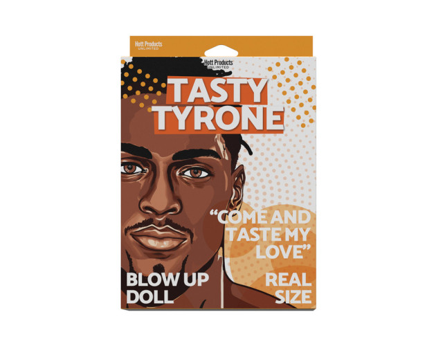 Tasty Tyrone Blow Up Doll Male Afric Ame