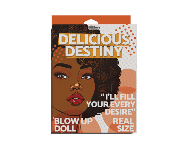 Delicious Destiny Blow Up Fema Afric Ame