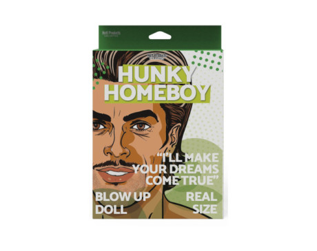 Hunky Homeboy Blow Up Doll Male Spanish