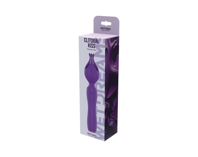 Wet Dreams Clit Kiss Flower Pedal Vib Pu