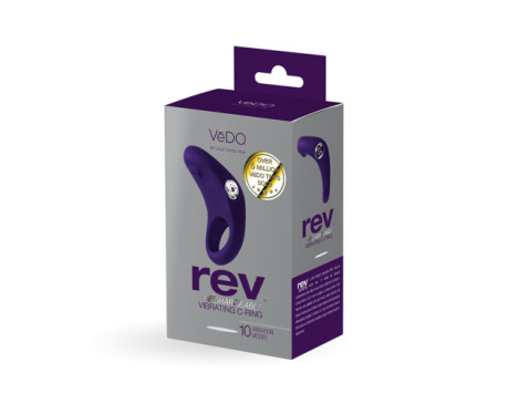 VeDO Rev Rechargeable Vibrating CRing Pu