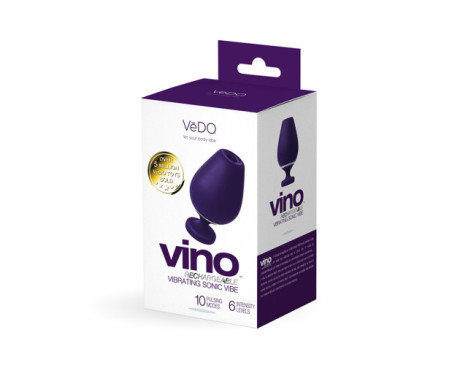 VeDO Vino Rechargeable Vib Sonic Vibe Pu