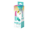 VeDO Retro Rechargeable Bullet Turquoise