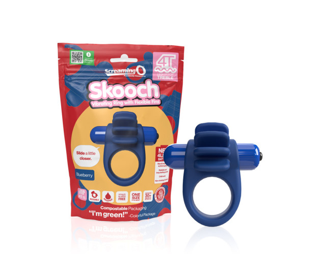 Screaming O 4T Skooch Blueberry