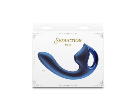 Seduction Kaia Metallic Blue