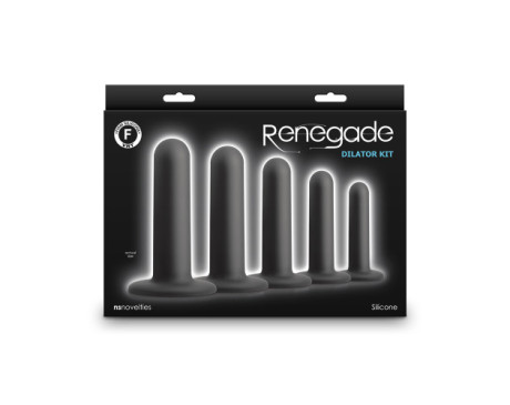 Renegade Dilator Kit Black