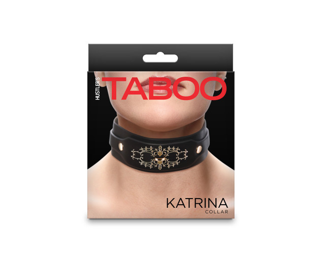 Hustler Taboo Katrina Collar Black