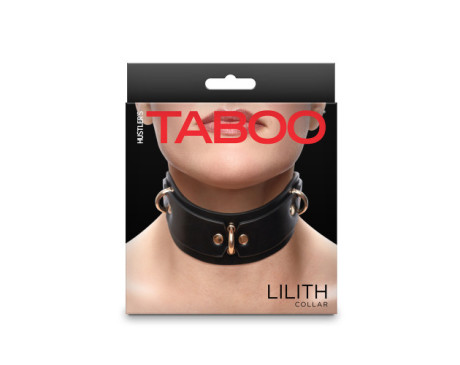 Hustler Taboo Lilith Collar Black