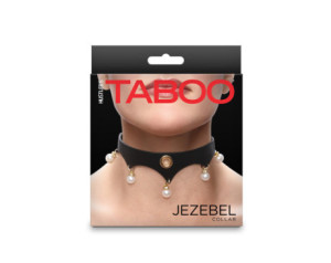 Hustler Taboo Jezebel Collar Black